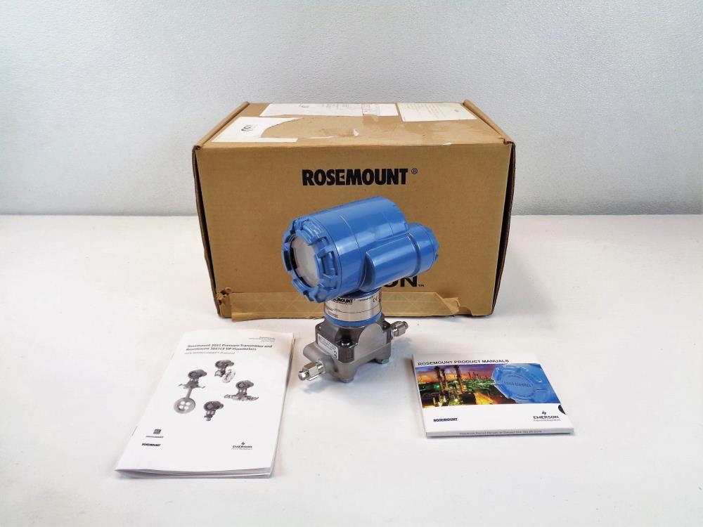 Rosemount Pressure Transmitter 3051CD2X22A1PWA3WP5M5I5